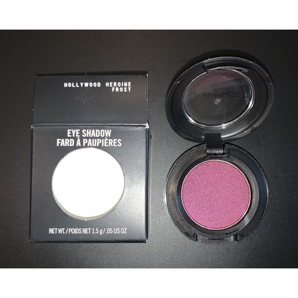 MAC Eye Shadow HOLLYWOOD HEROINE FROST ~ FULL SIZE / NEW IN BOX - Picture 1 of 8